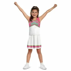 Disguise Disney Zombies 3 Addison Cheerleader Childrens Halloween Costume 103809