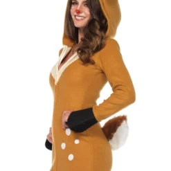 Leg Avenue Cozy Fawn Animal Zoo Adult Womens Dress Halloween Costume 85587 -Halloween Magique Store aec50f18 8fc0 5e12 85cb 21d7f5ea6b43 20617.1534345654