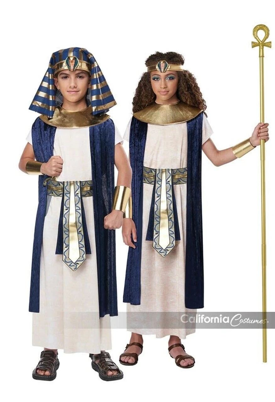California Costumes Ancient Egyptian Tunic Childrens Halloween Cosutme 3220-001 3 California Costumes Ancient Egyptian Tunic Childrens Halloween Cosutme 3220-001