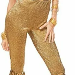 Costume Culture Disco Diva 70s Jumpsuit Adult Womens Halloween Costume 48552