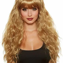 Dreamgirl Long Relaxed Beach Wave Blonde Wig Adult Halloween Costume 12071 -Halloween Magique Store b059f33a 4f98 5aa8 b999 e99b9419234b 68234.1599661003