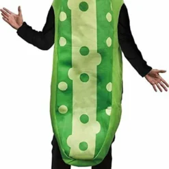 Studio Halloween Pickle Adult Funny Food Joke Cucumber Halloween Costume 21107 7 Studio Halloween Pickle Adult Funny Food Joke Cucumber Halloween Costume 21107 -Halloween Magique Store b1b5a012 55a1 5f4f 836c 8f6243166bf3 75156.1644600799