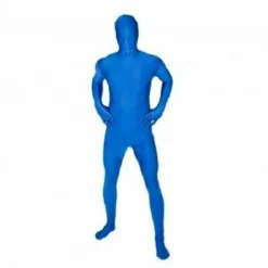 Morphsuits Blue Original Adult Body Suit Halloween Zentai Spandex Costume MSBLM