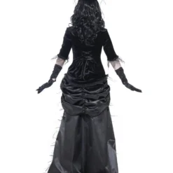 Smiffys Ghost Town Black Widow Gothic Ghostly Womens Halloween Costume 24575 -Halloween Magique Store b2c9c82d f207 5929 b087 55a8f54d2d89 59826.1532725493