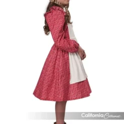 California Costumes Frontier Settler Girl Childrens Halloween Costume 3020-002 -Halloween Magique Store b36014fb d5ef 5b9a 9de0 b706acbdd69a 13255.1599234650