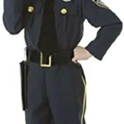 Amscan Police Officer Cop Policeman Childrens Boys Halloween Costume 841186 -Halloween Magique Store b404482e 1c1e 5c7b 89b8 690ab1b58922 16831.1605626980