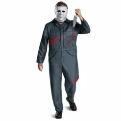 Disguise Michael Myers Halloween Horror Movie Deluxe Adult Costume W/Mask 119039
