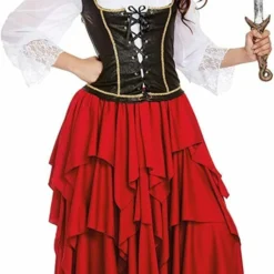 Dreamgirl Ship Ahoy Pirate Wench Buccaneer Adult Womens Halloween Costume 11963 -Halloween Magique Store b59d32fc 09d1 5fb2 bf04 fff6e1172711 48352.1599661076