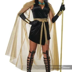 California Costumes Feline Goddess Bastet Egyptian Adult Halloween Costume 01450