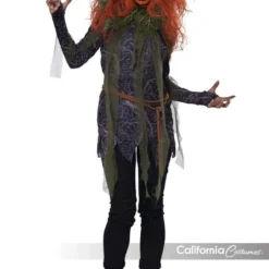 California Costumes Pumpkin Monster Adult Womens Halloween Costume 5020-025