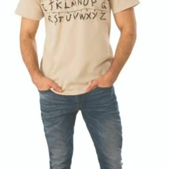 Rubies Stranger Things Netflix Alphabet Wall T Shirt Halloween Costume 821131