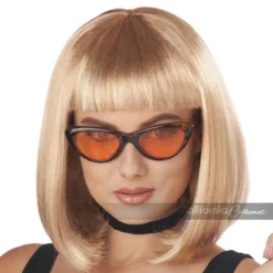 California Costumes 90s Pretty Woman Julia Roberts Wig Halloween Costume 70518