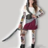 InCharacter Pirate Treasure Nautical Tween Girls Halloween Costume CT18100