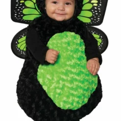 Underwraps Belly Babies Butterfly Green Infants Toddlers Halloween Costume 27562