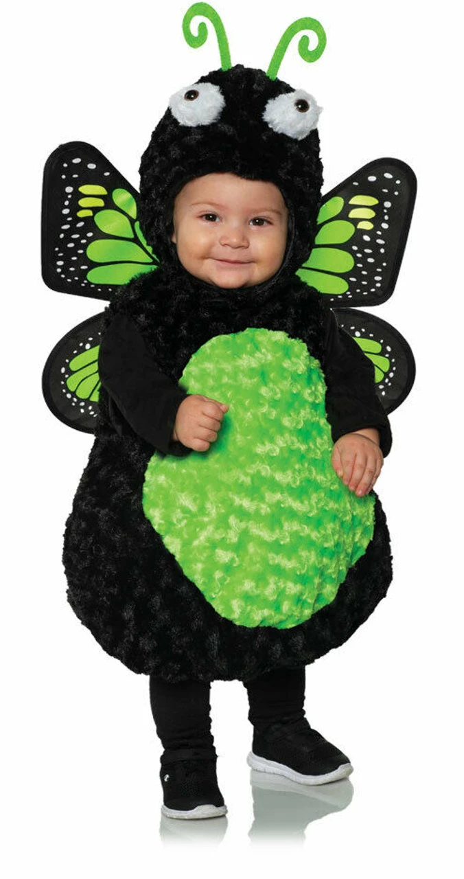 Underwraps Belly Babies Butterfly Green Infants Toddlers Halloween Costume 27562 3 Underwraps Belly Babies Butterfly Green Infants Toddlers Halloween Costume 27562