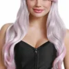 Dreamgirl Pink Grey Long Wavy Layered Hair Wig Adult Halloween Costume 11706 2 Dreamgirl Pink Grey Long Wavy Layered Hair Wig Adult Halloween Costume 11706 -Halloween Magique Store b810d689 124a 5a23 abe3 ad4c715ac554 59727.1566922899