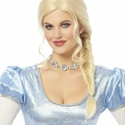 Costume Culture Fishtail Braid Elsa Blonde Wig Adult Halloween Costume 24968-11 -Halloween Magique Store b8c155d9 a27c 59aa b832 7b41c4753fb0 92620.1600116435