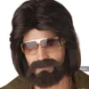 California Costumes Sexy 70's Man Wig And Beard Set Halloween Costume 70324 -Halloween Magique Store b8c7d0d6 ff7b 5801 b064 4114596a10f8 54754.1566328135