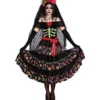 Dreamgirl Lady Of The Dead Dia De Los Muertos Womens Halloween Costume 10680