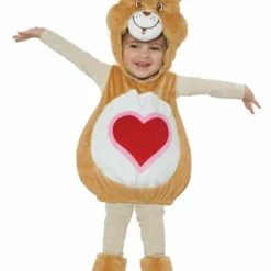 Underwraps Care Bears Tenderheart Plush Infants Toddlers Halloween Costume 27602