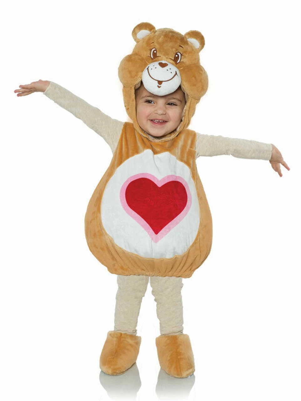 Underwraps Care Bears Tenderheart Plush Infants Toddlers Halloween Costume 27602 3 Underwraps Care Bears Tenderheart Plush Infants Toddlers Halloween Costume 27602