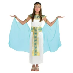 Amscan Cleopatra Egyptian Queen Dress Childrens Girls Halloween Costume 841120 -Halloween Magique Store ba6b34a4 3de0 5c81 a06b 70e3f611989d 53256.1626182369