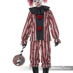 California Costumes Nightmare Clown Plus Size Adult Halloween Costume 8120-132