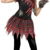 Fun World Wild Wolfie Furry Punk Goth Childrens Kids Halloween Costume 119542 -Halloween Magique Store bc3797df 1fa6 5f27 b743 bbb191957d0c 98482.1548781405