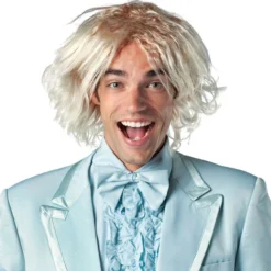 Rasta Imposta Goofball Dumber Blonde Wig Halloween Costume Accessory GC2905