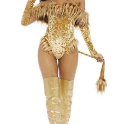 Forplay A Scaredy Lion Movie Sexy Bodysuit Adult Womens Halloween Costume 558760 -Halloween Magique Store bd8d100e 0575 501d 9172 de8824ffe3fc 28777.1549305442