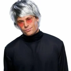 Rubies Dark Grey Pop Star Mod 60s 70s Wig Halloween Costume Accessory 50588 -Halloween Magique Store bdcd7f83 e708 5c6a ab04 7687441b1e44 72824.1559313292
