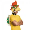 Disguise Super Mario Bros Bowser Kit Luigi Peach Adult Halloween Costume 85231AD