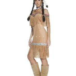 Smiffys Native American Indian Inspired Adult Womens Halloween Costume 36127 -Halloween Magique Store be2272e3 2169 56b9 b356 8f40fcf4ba37 75197.1533310644