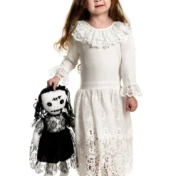 Charades Little Miss Voodoo Doll Gothic Dress Childrens Halloween Costume 00231 -Halloween Magique Store bea67c92 82f8 593d 886f a7072ce2fe6a 31881.1538594955