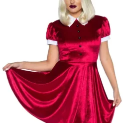 Leg Avenue Spellbinding Witch Sabrina Dress Adult Womens Halloween Costume 86901