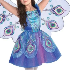Amscan Pretty Peacock Bird Pretty Cute Anime Childrens Girls Halloween Costume -Halloween Magique Store c05ab8fa 36b0 5903 ad64 5d5c5c5c16f0 07192.1662065670