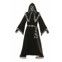 Underwraps Skull Master Crypt Keeper Grim Death Teen Halloween Costume 28587 -Halloween Magique Store c0f14c97 65aa 59a5 9ea3 2abe50390f47 92665.1630082074