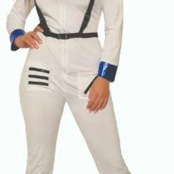 Forum Novelties Astronaut Captain Jumpsuit Adult Womens Halloween COstume 85534