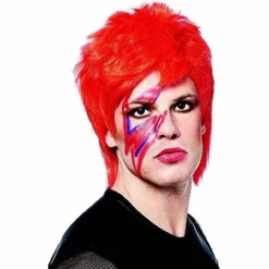 Costume Culture Glam Rocker David Bowie Neon Orange Wig Halloween Costume 24900 -Halloween Magique Store c102bf4a d02c 5400 b293 3eb9313593dd 11644.1559314095