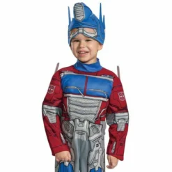Disguise Transformers Optimus Prime Toddlers Muscle Halloween Costume 104899 -Halloween Magique Store c279cd30 b4f4 55fd ad5c 121a40a2e3ae 28208.1611931865
