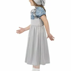 Smiffys Victorian School Girl Prairie Pilgrim Childrens Halloween Costume 27532 -Halloween Magique Store c3bed65d de11 5e61 ba95 1778e52ccad6 73489.1560950777