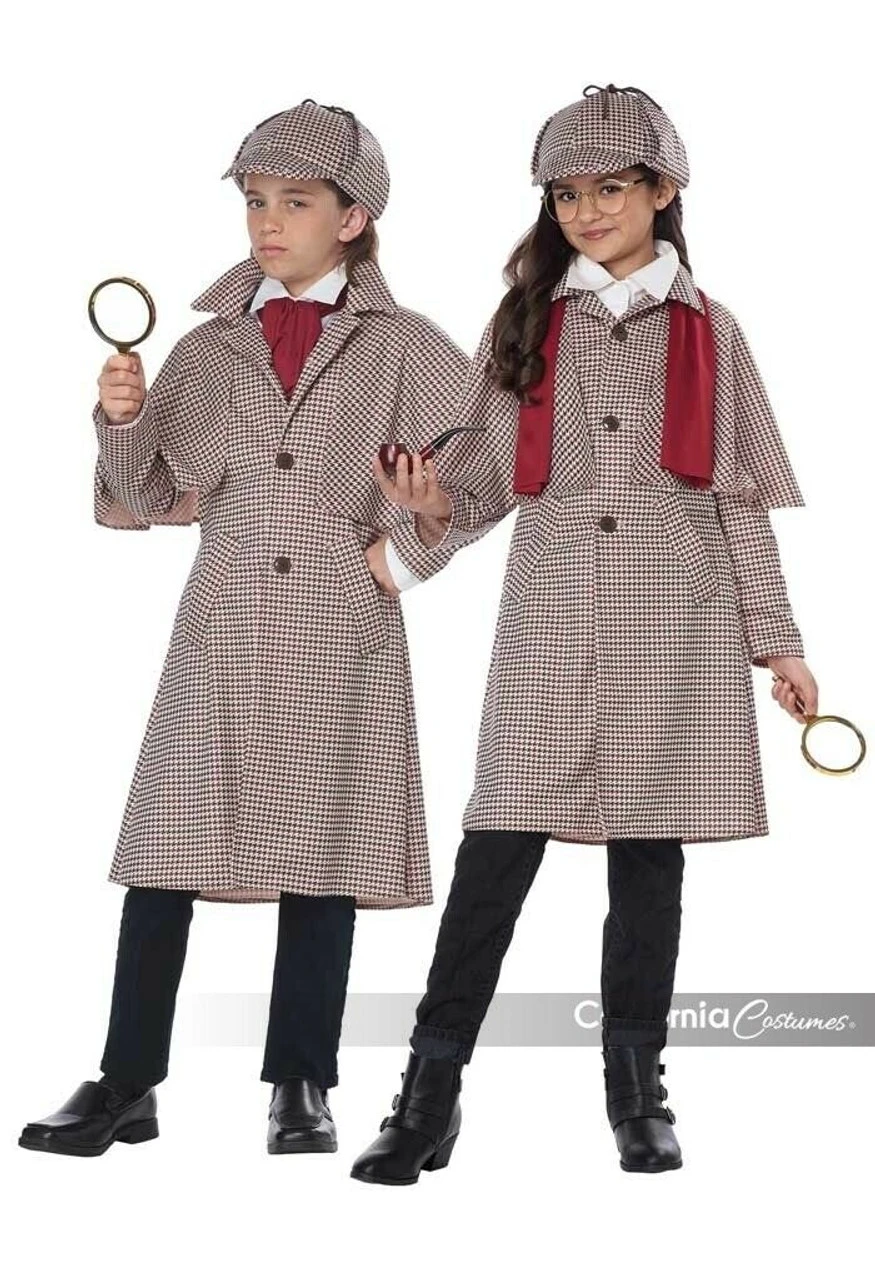 California Costumes Famous Detective Sherlock Holmes Halloween Costume 00539 3 California Costumes Famous Detective Sherlock Holmes Halloween Costume 00539