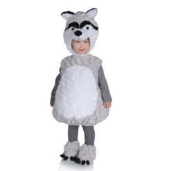 Underwraps Husky Belly Babies Plush Fur Child Boys Halloween Costume 25860