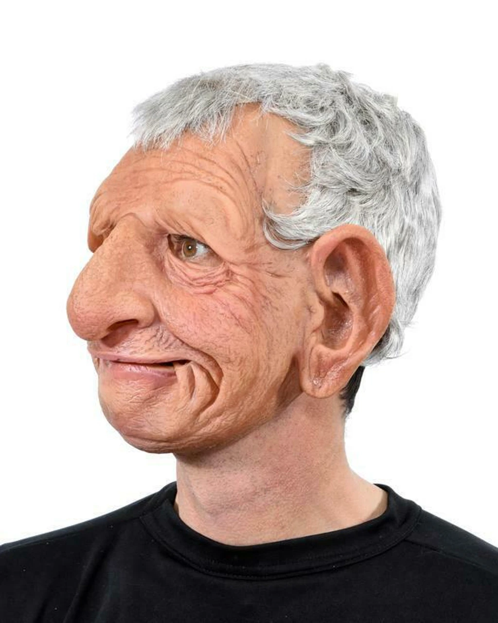 Zagone Papa Supersoft Old Man Grandpa Mask Adult Unisex Halloween Costume MJ1005 4 Zagone Papa Supersoft Old Man Grandpa Mask Adult Unisex Halloween Costume MJ1005 - Image 2