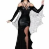 Dreamgirl Black Widow Spider Web Sexy Dress Adult Womens Halloween Costume 11636 -Halloween Magique Store c5827ab4 0b81 58fd a93a cb0012c16bc3 21280.1566326222