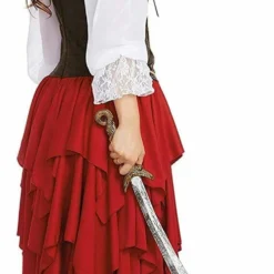 Dreamgirl Ship Ahoy Pirate Wench Buccaneer Adult Womens Halloween Costume 11963 -Halloween Magique Store c5926dc5 5fdd 5e49 83c8 17e290f3f281 92109.1599661075
