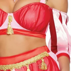Leg Avenue Dreamy Genie Belly Dancer Sexy Adult Womens Halloween Costume 86859 -Halloween Magique Store c5c1228f b92b 51fb b423 935749fad571 74323.1565185680