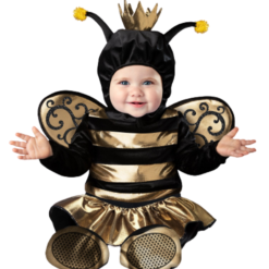InCharacter Baby Queen Bee Stinger Crown Cutie Buzz Halloween Costume CK16099 -Halloween Magique Store c6017a08 ce90 50bd 8958 30a058ffcf0d 20048.1654276082