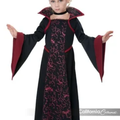 California Costumes Royal Vampire Victorian Toddlers Halloween Costume 00191