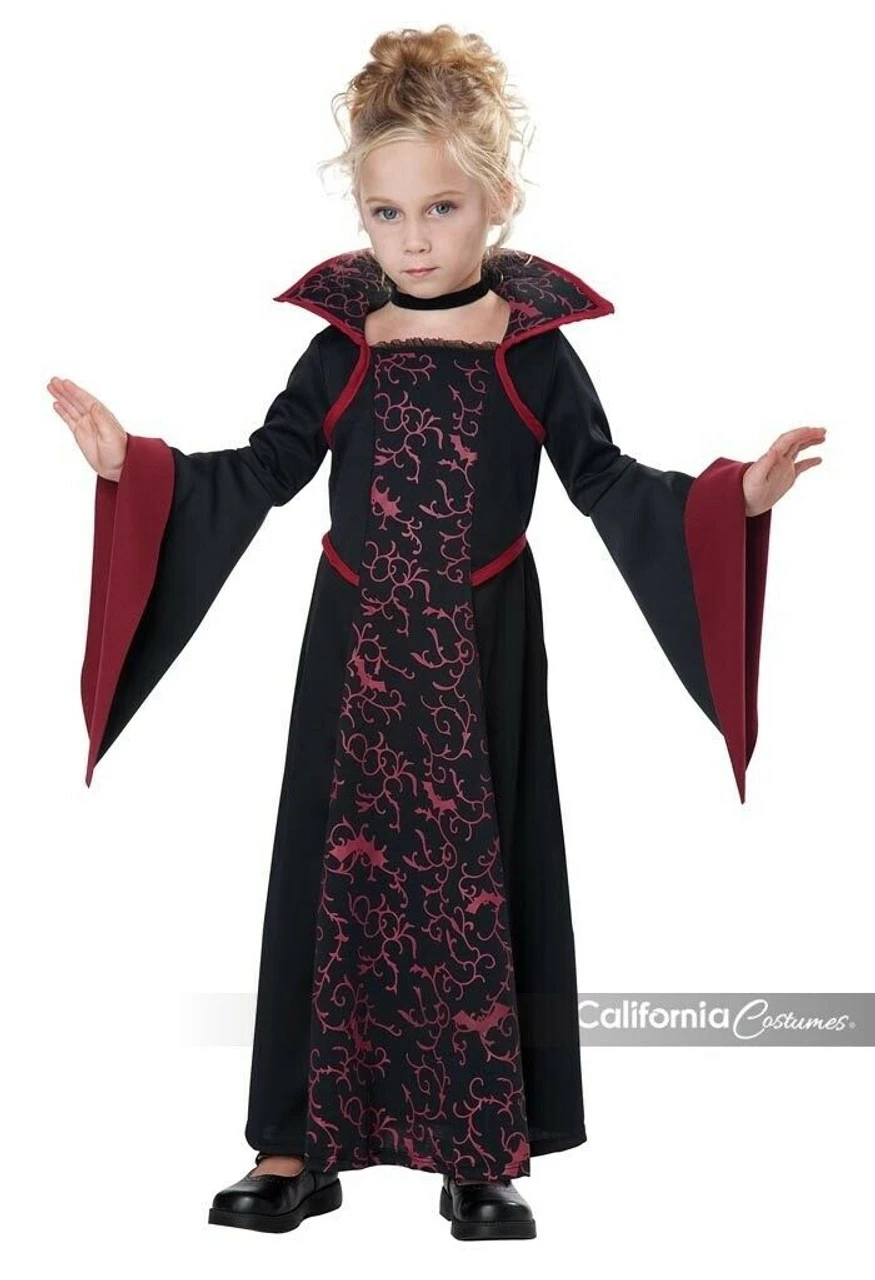 California Costumes Royal Vampire Victorian Toddlers Halloween Costume 00191 3 California Costumes Royal Vampire Victorian Toddlers Halloween Costume 00191